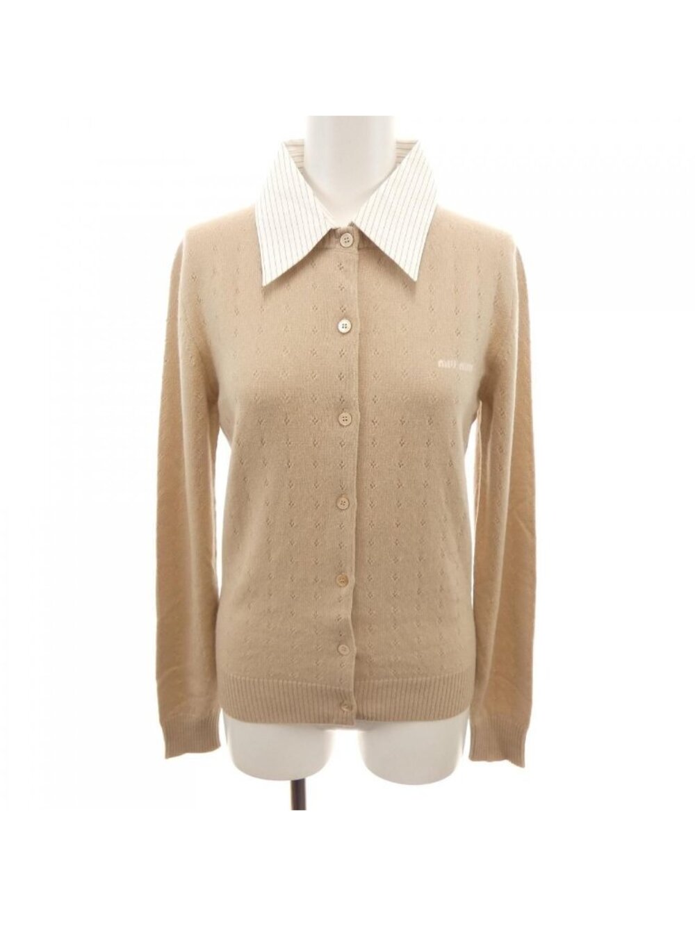 Miu Miu Cardigan Beige